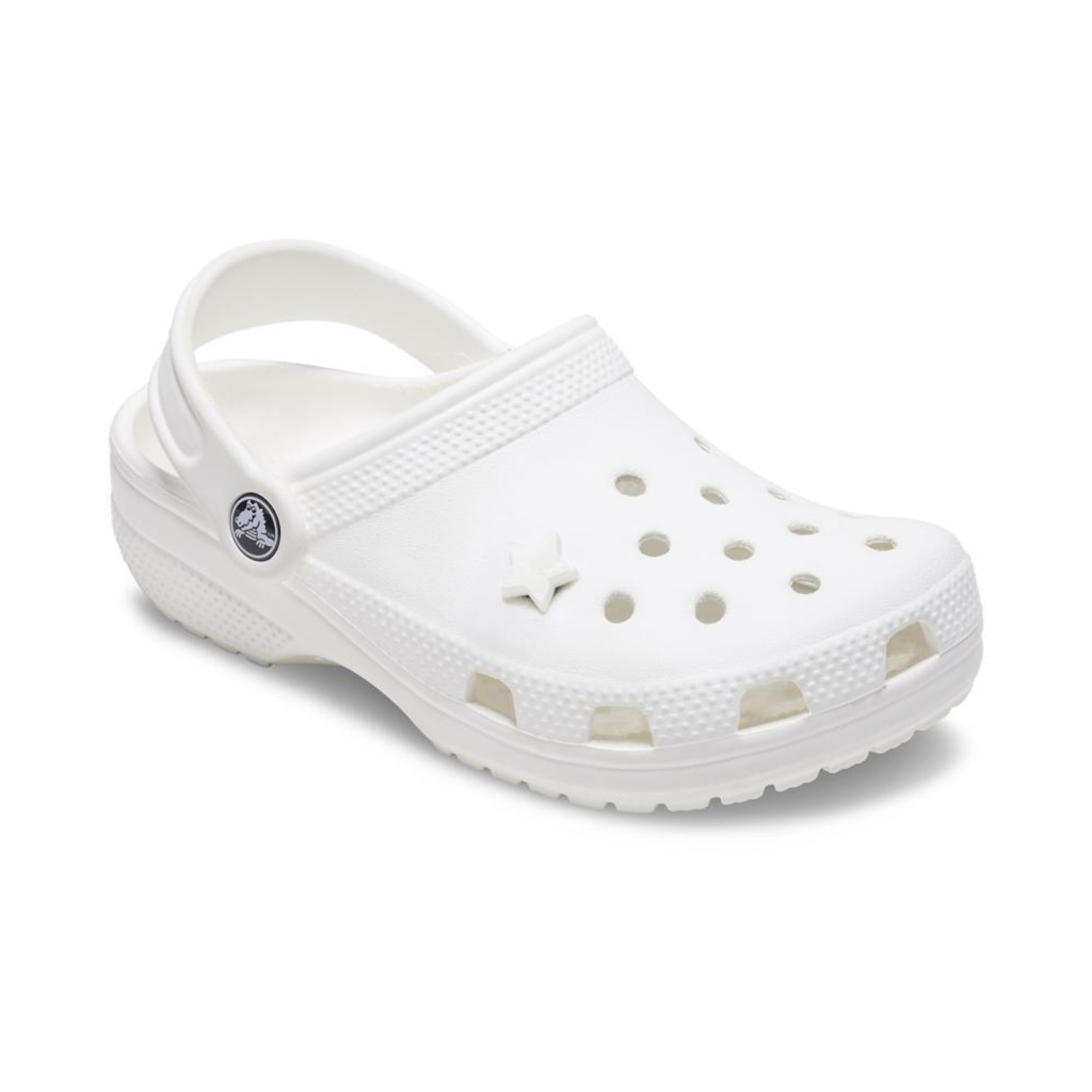 Imagem 2 do produto Jibbitz™ Estrela Brilhante De Prata Único - Unissex