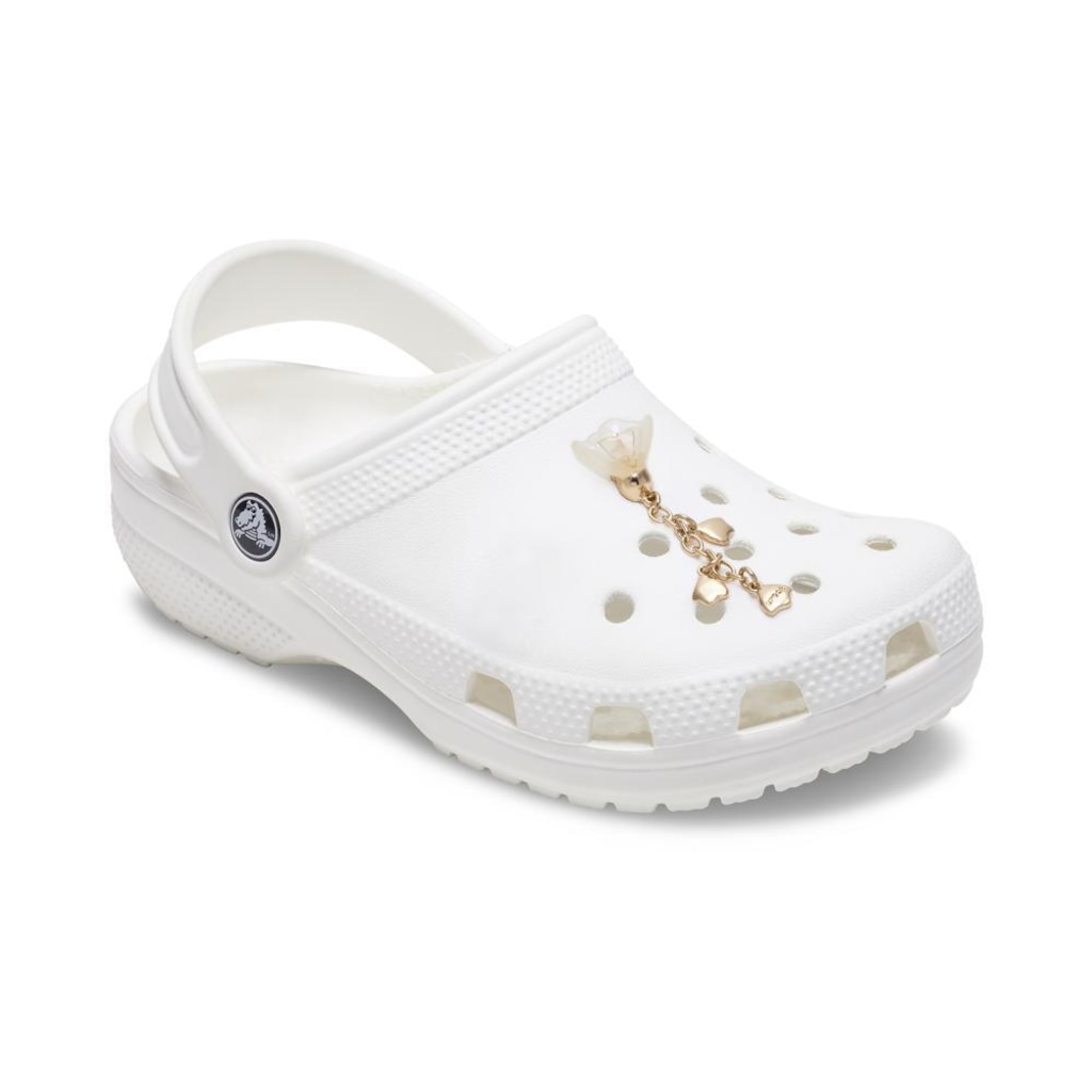 Imagem 2 do produto Jibbitz™ Pingente de Flor Branca Único - Unissex