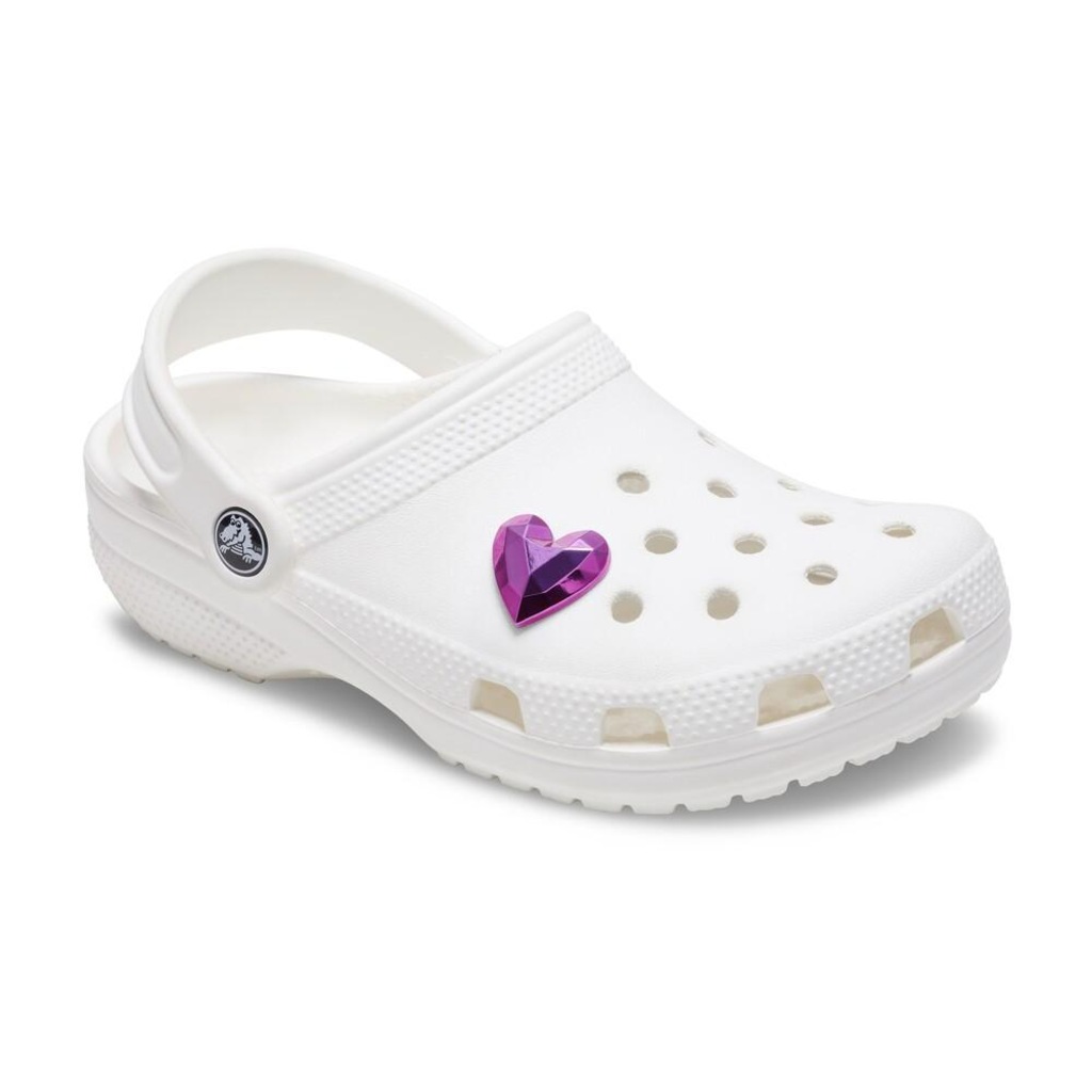 Imagem 2 do produto Jibbitz™ Coração Rosa
UNICO - Unissex