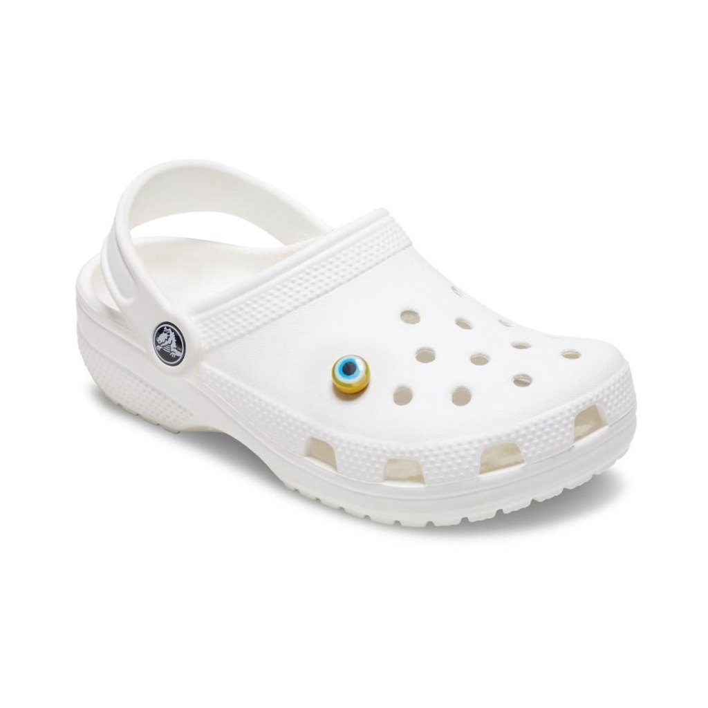 Imagem 3 do produto Jibbitz™ Olho Mal Azul e Dourado UNICO - Unissex