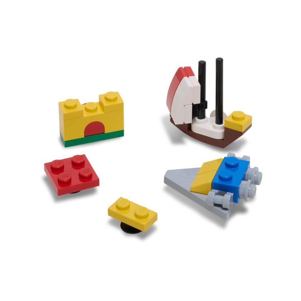 Imagem 2 do produto Jibbitz™ Lego Masterbrand Pack Com 5 Peças UNICA - Unissex
