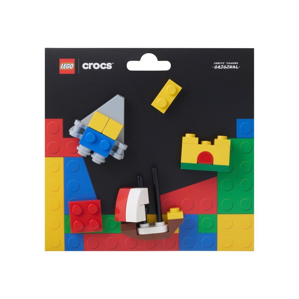 Imagem 4 do produto Jibbitz™ Lego Masterbrand Pack Com 5 Peças UNICA - Unissex