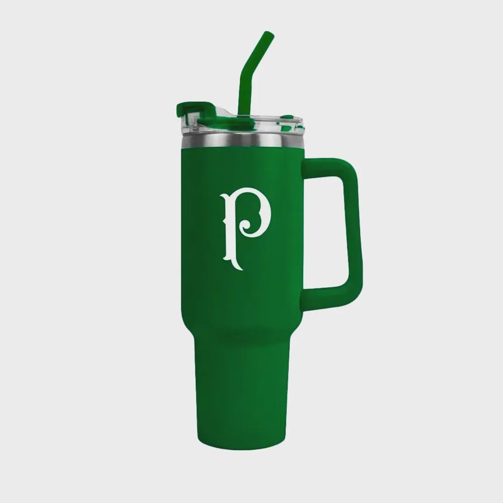 Imagem 2 do produto Caneca Térmica Brasfoot Up Palmeiras Up - 1200ml