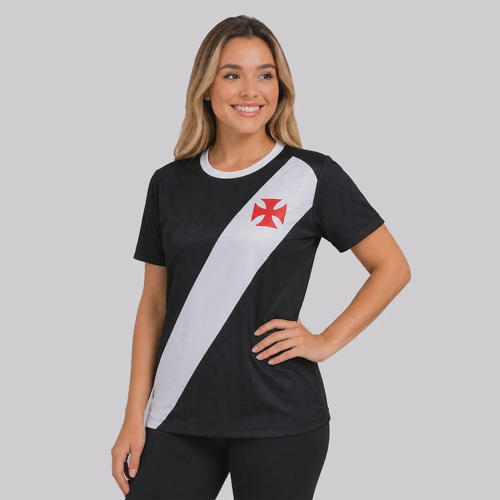 Imagem 4 do produto Camisa Vasco Principia 23 T. Mendes Feminina