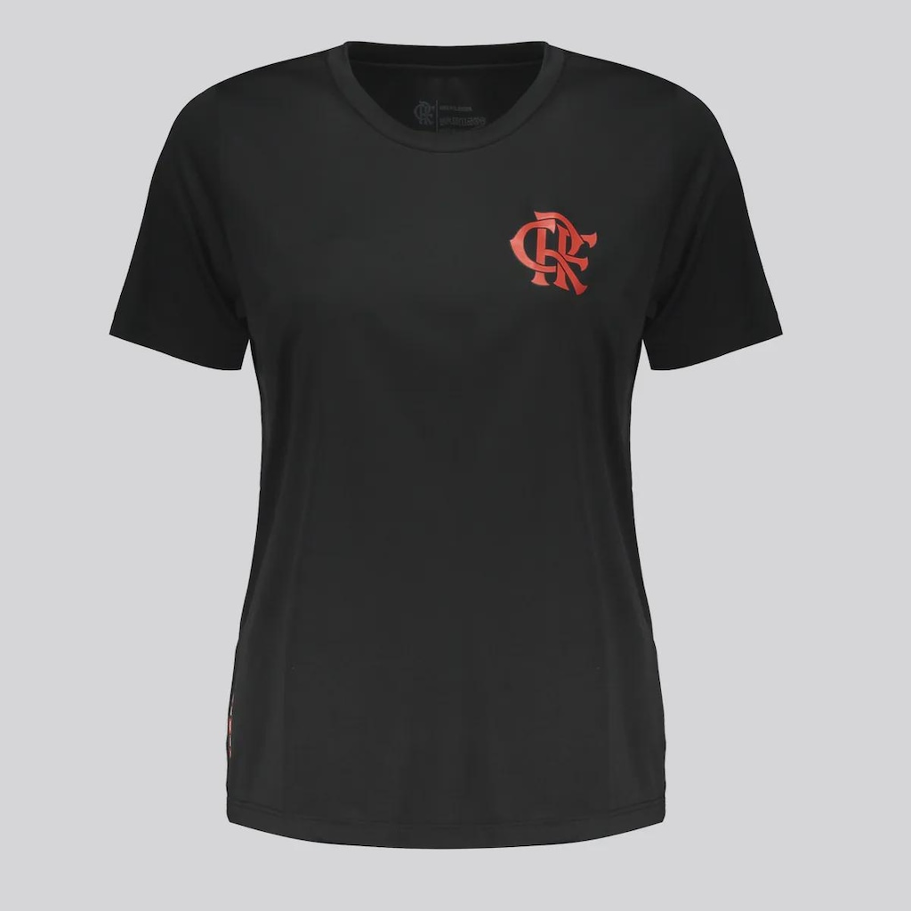 Imagem 5 do produto Camisa Flamengo Nação Logo 9 Pedro Feminina