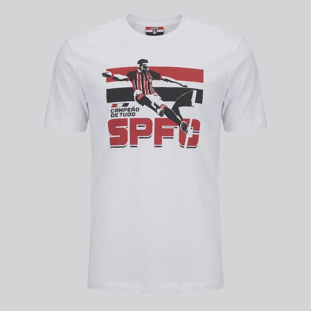 Imagem 4 do produto Camisa São Paulo Campeão de Tudo Masculina