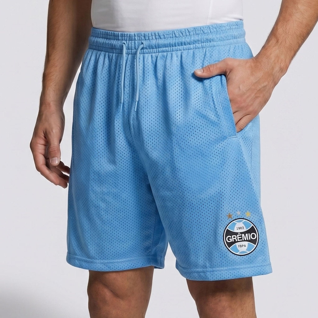 Imagem 2 do produto Bermuda Grêmio Esportiva Dry Masculina