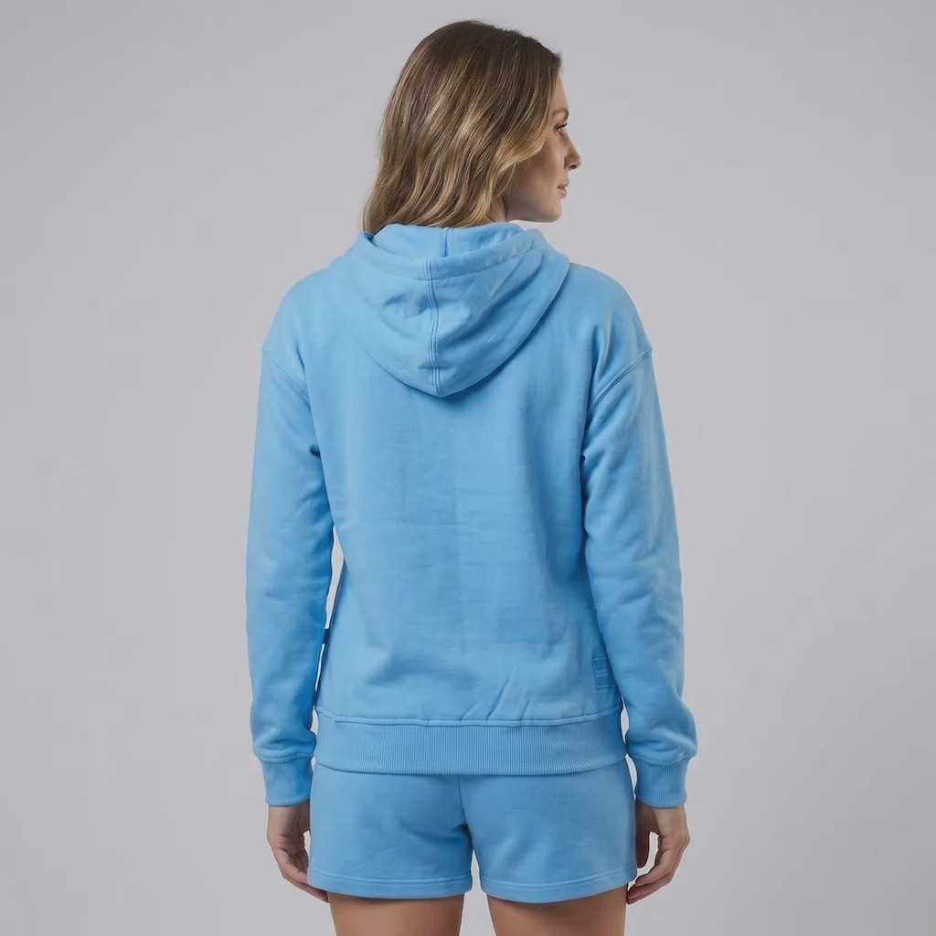 Imagem 3 do produto Jaqueta Moletom Grêmio Logo Feminina