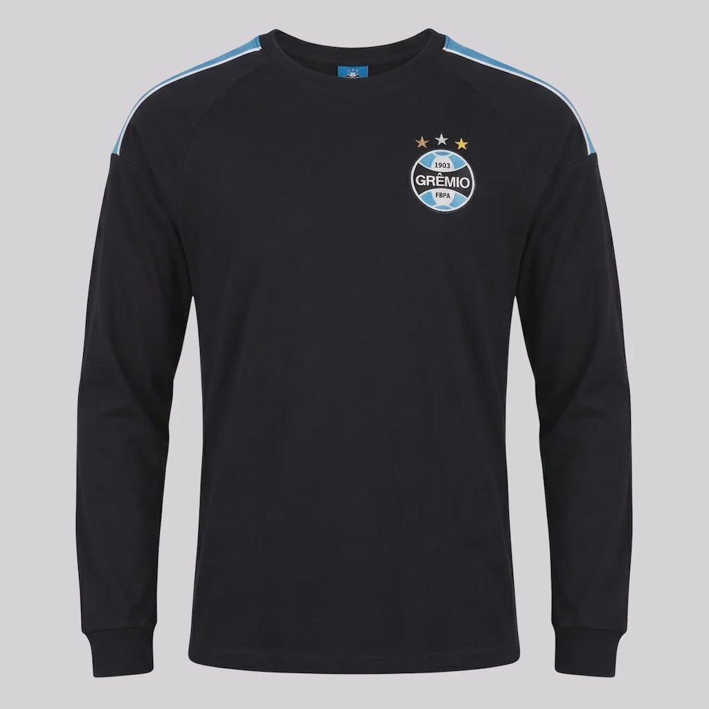 Imagem 4 do produto Camisa Grêmio Manga Longa Masculina