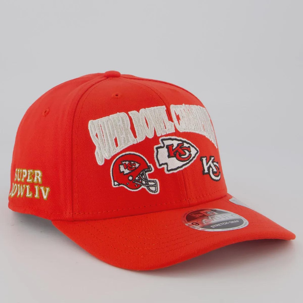Imagem 2 do produto Boné New Era Kansas City Chiefs NFL Super Bowl