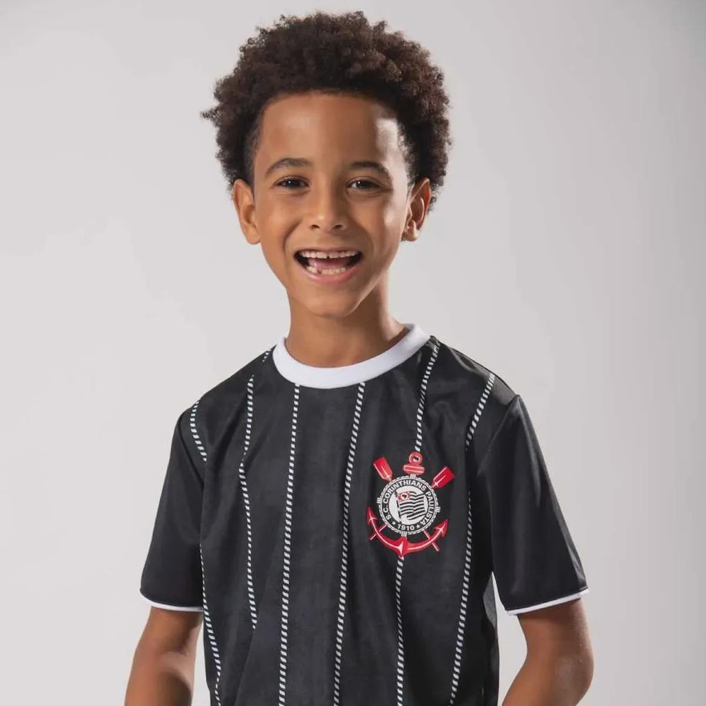 Imagem 3 do produto Camisa Corinthians Corinto 9 Yuri Alberto Infantil