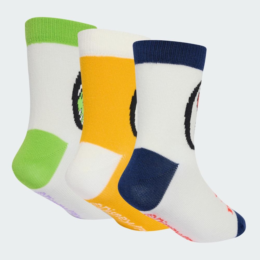 Imagem 2 do produto Kit Meias adidas Pixar Toy Story com 3 Pares Infantil