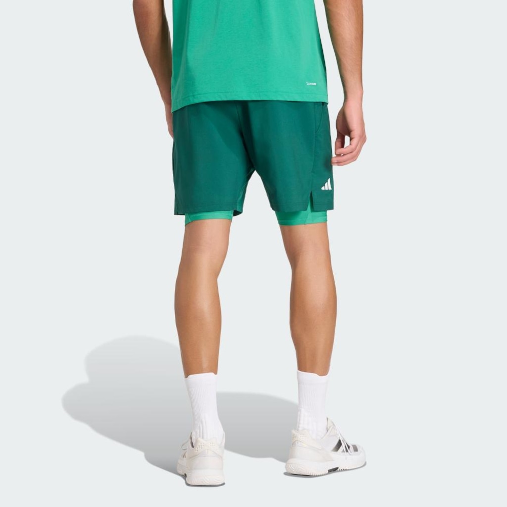Imagem 3 do produto Shorts 2 em 1 adidas Club Tennis Climacool Masculino