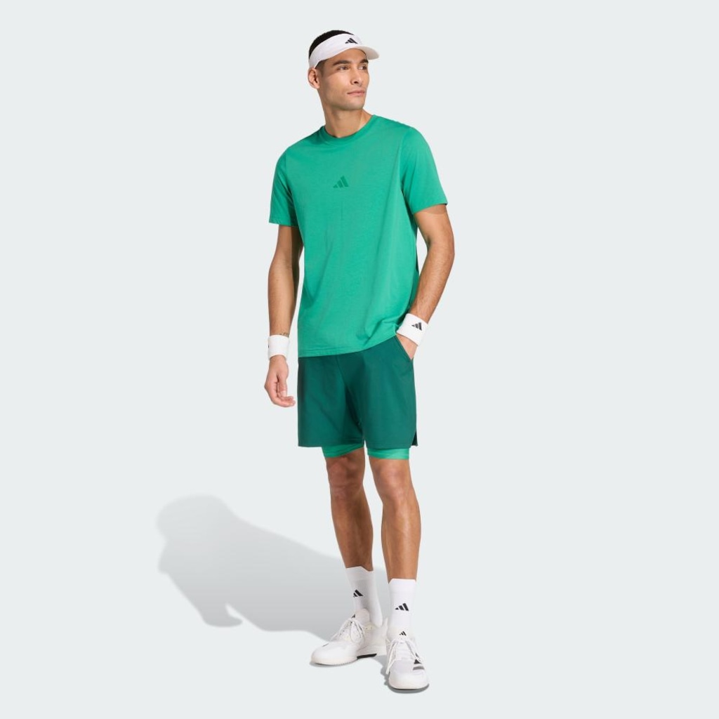 Imagem 4 do produto Shorts 2 em 1 adidas Club Tennis Climacool Masculino