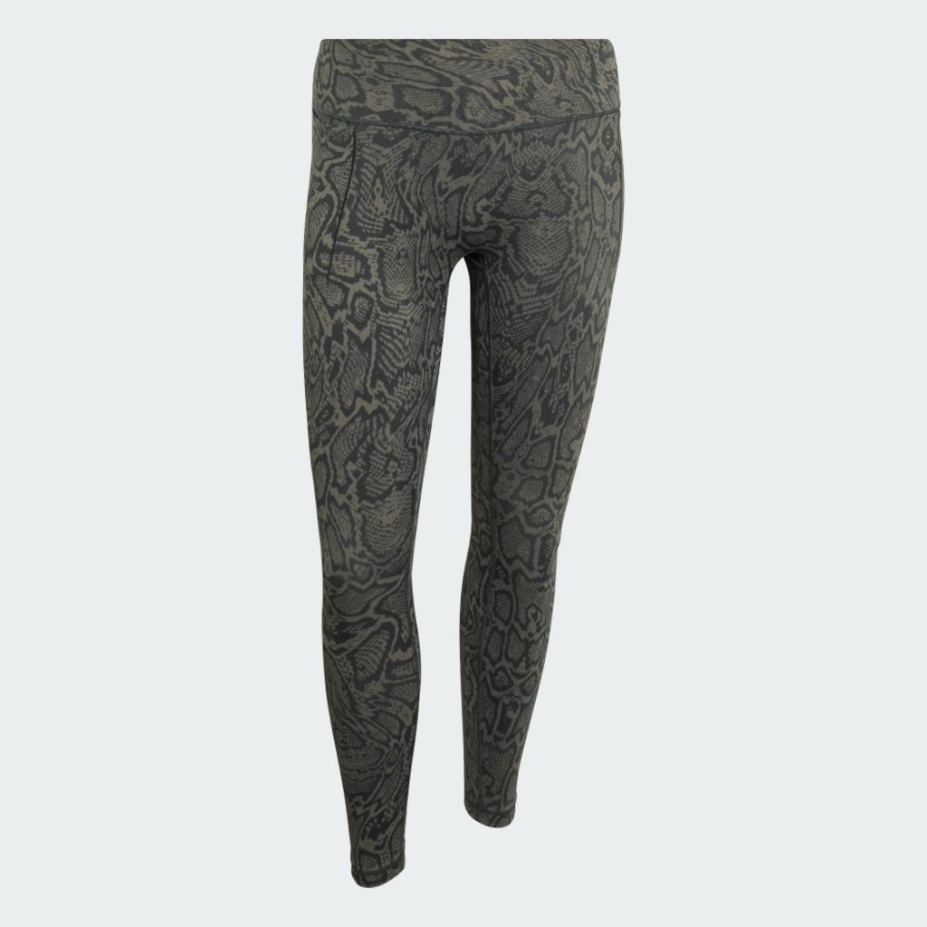 Imagem 2 do produto Calça Legging adidas Optime PrimeLift Snake 7/8 Feminina