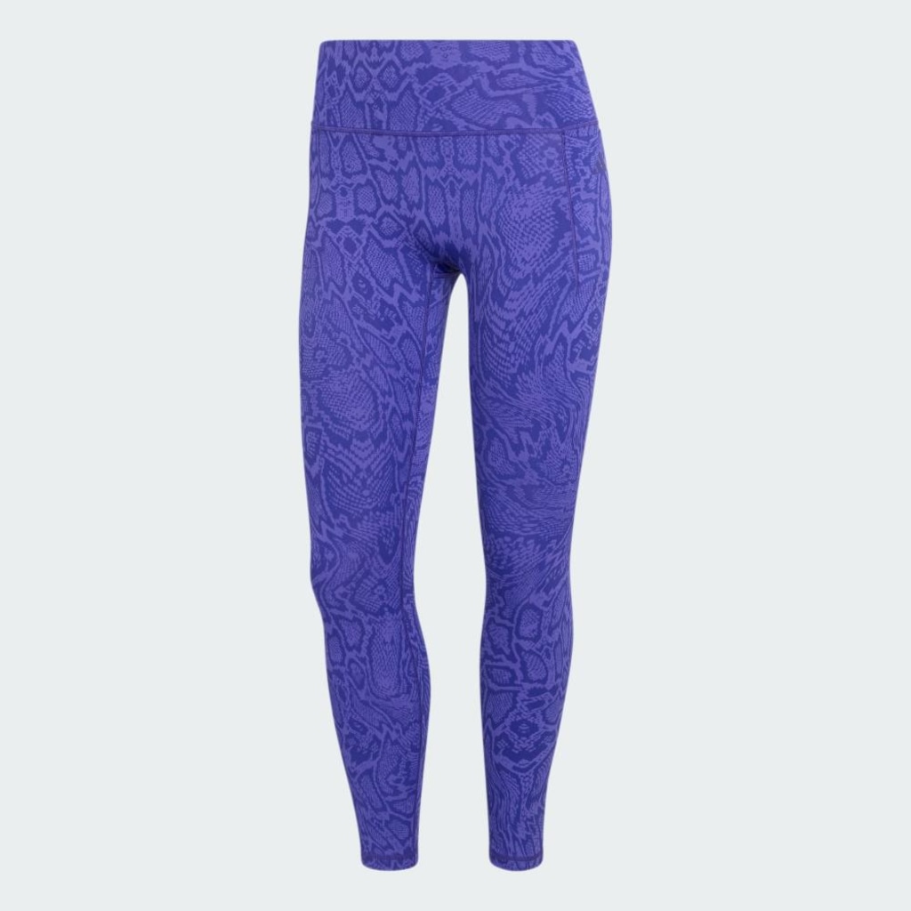 Imagem 2 do produto Calça Legging adidas Optime PrimeLift Snake 7/8 Feminina