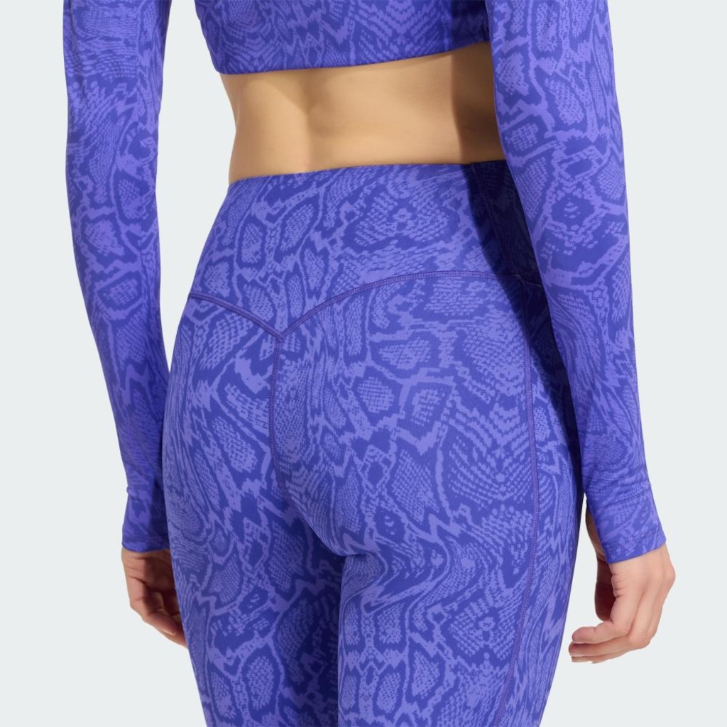 Imagem 5 do produto Calça Legging adidas Optime PrimeLift Snake 7/8 Feminina