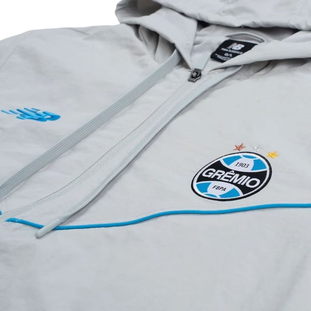 Imagem 4 do produto Jaqueta do Grêmio Viagem 2026 New Balance - Masculina
