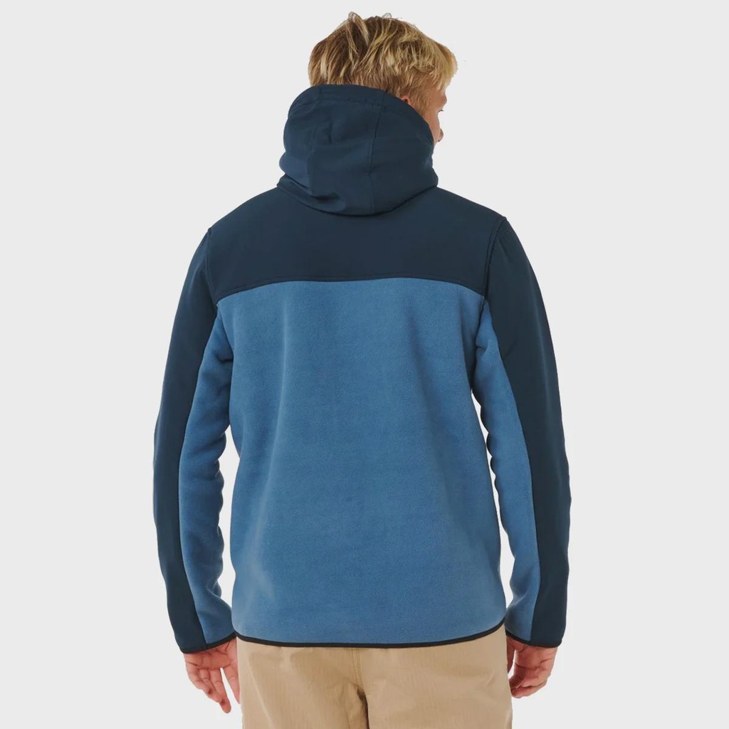 Imagem 5 do produto Moletom Rip Curl Anti Series Search Zip Thru Bluefin Importado - Masculino