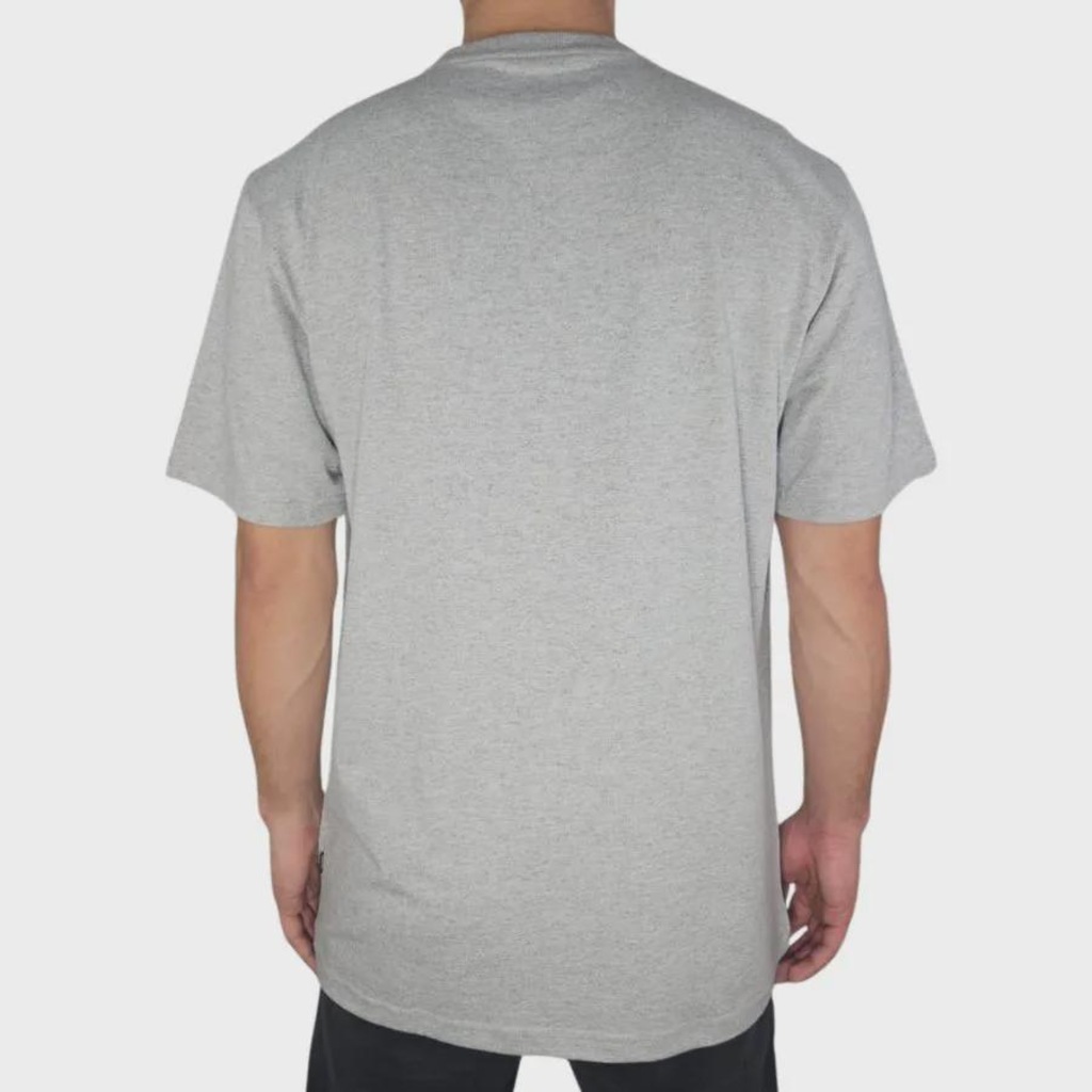Imagem 4 do produto Camiseta Rip Curl Surfing Co Grey Marle - Masculina