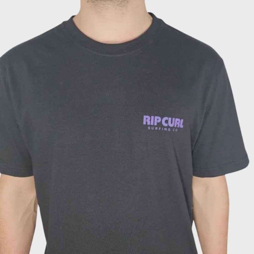 Imagem 2 do produto Camiseta Rip Curl Surfing Co Black - Masculina
