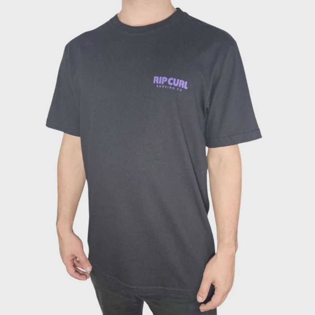 Imagem 3 do produto Camiseta Rip Curl Surfing Co Black - Masculina