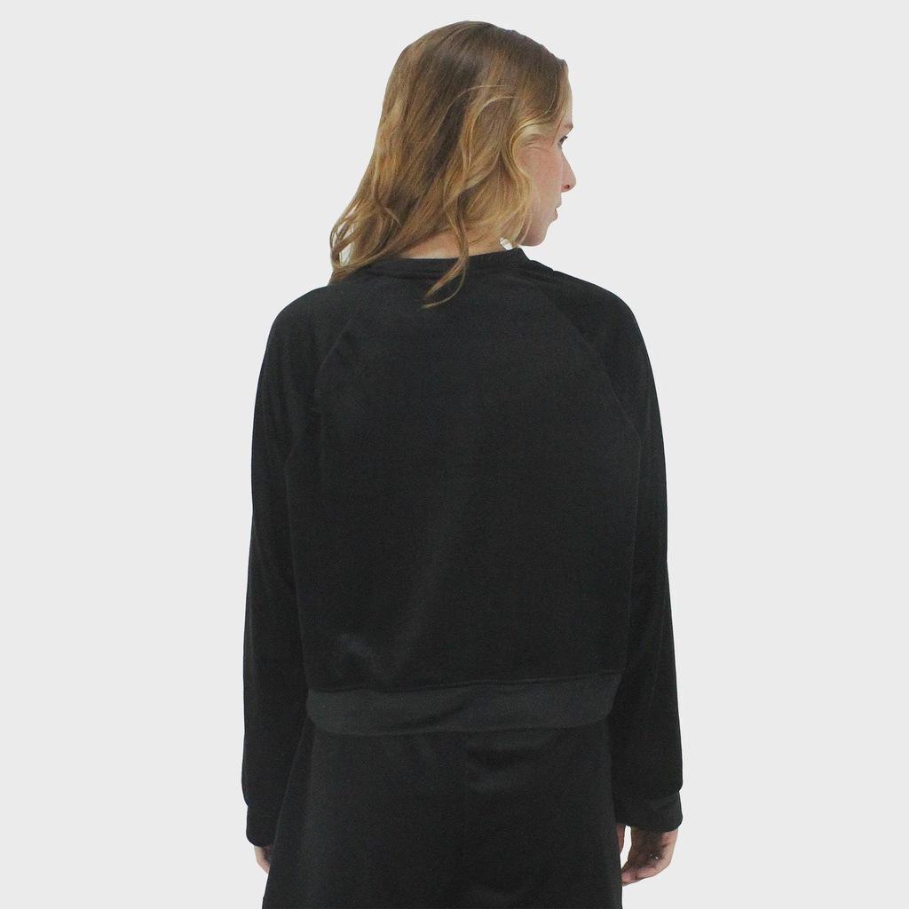 Imagem 4 do produto Moletom Volcom Stone Signature Black - Feminino