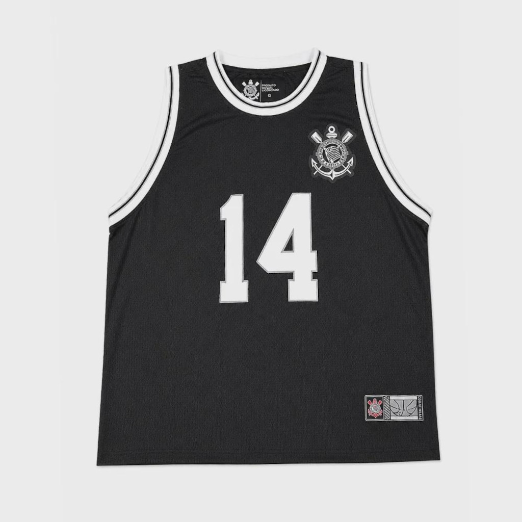 Imagem 2 do produto Regata do Corinthians Coimbra Soccer - Masculina