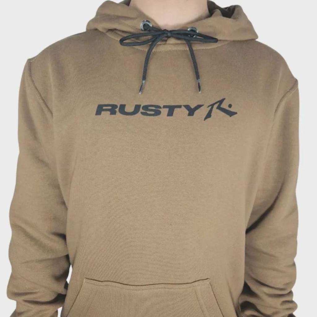 Imagem 2 do produto Moletom Rusty Canguru Stick - Masculino