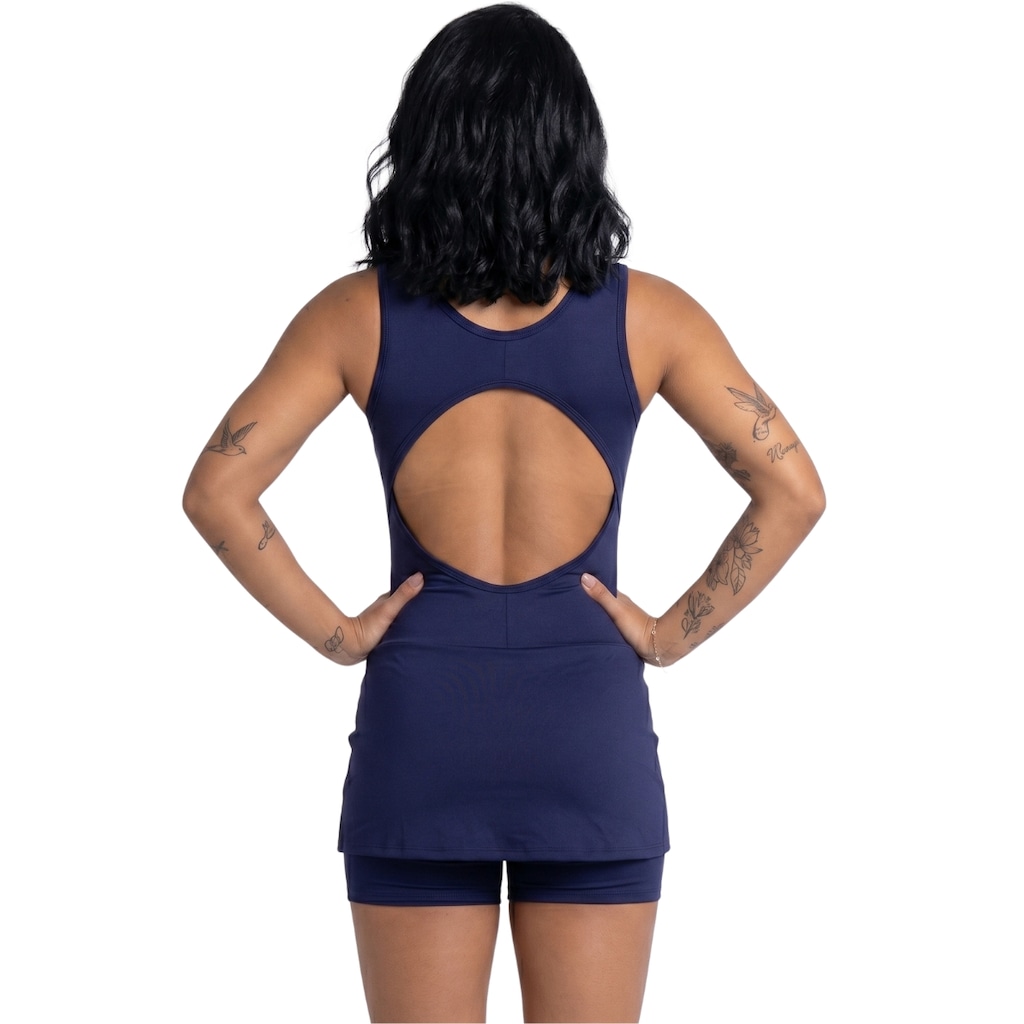 Imagem 3 do produto Macaquinho Short Saia Vekyo - Feminino