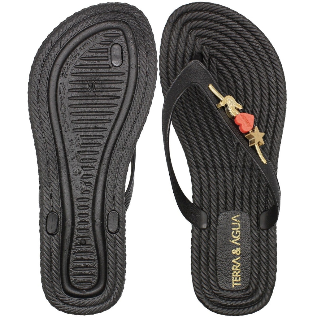 Imagem 3 do produto Chinelo de Dedo Texturizado - Feminino