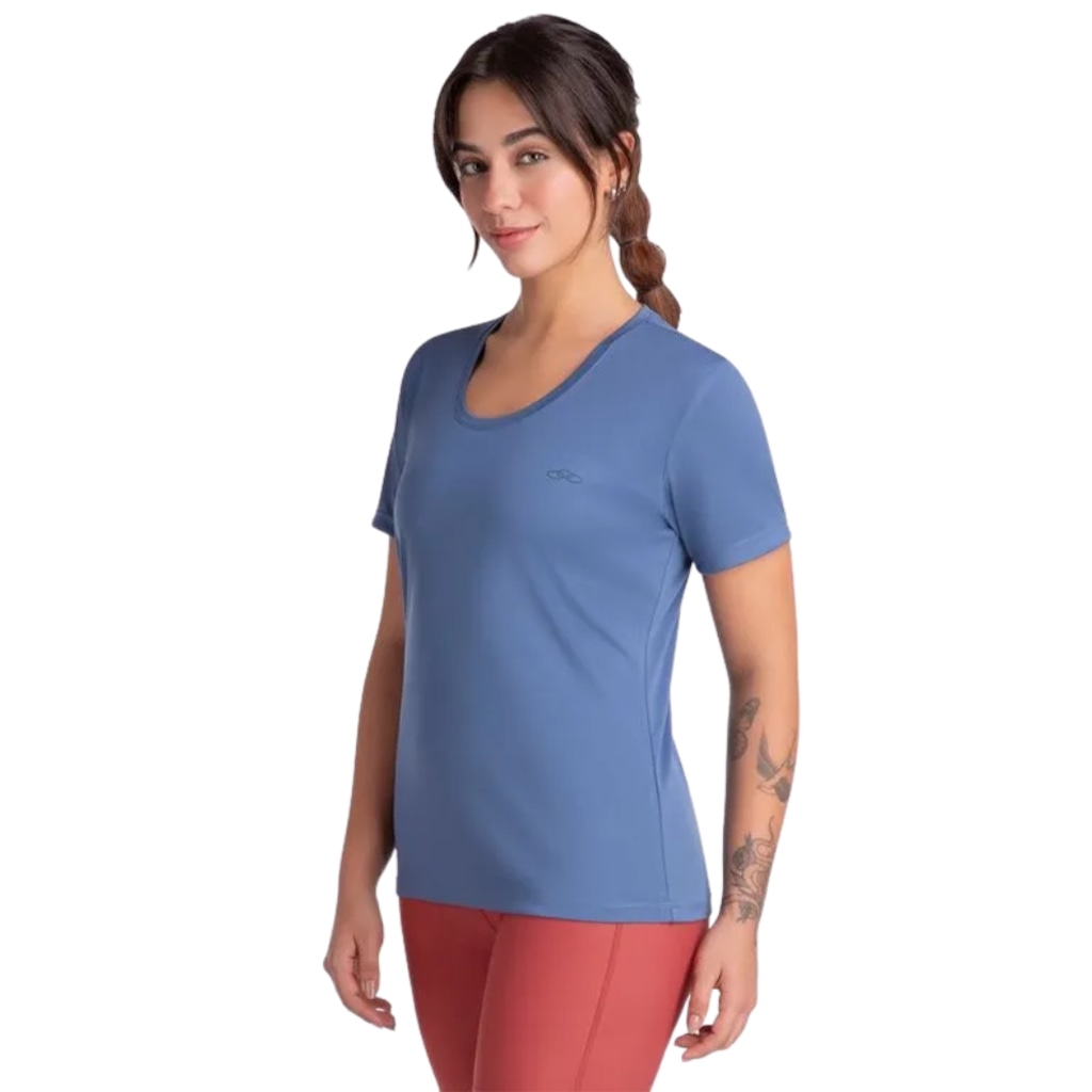 Imagem 2 do produto Camiseta Olympikus Essential MC - Feminina