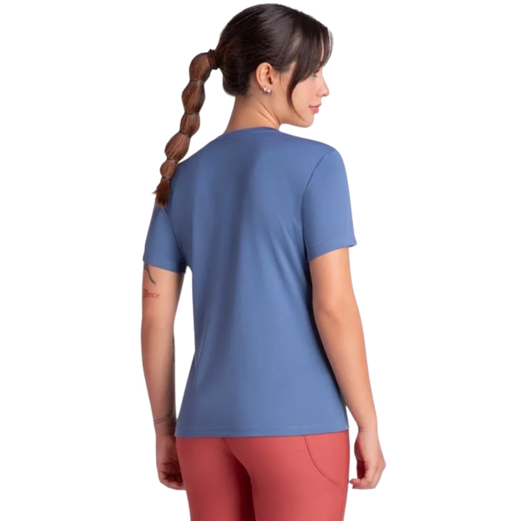 Imagem 3 do produto Camiseta Olympikus Essential MC - Feminina