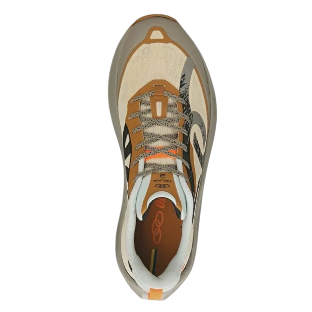 Imagem 3 do produto Tênis Unissex Olympikus Corre Trilha 3 Corrida Creme Multi