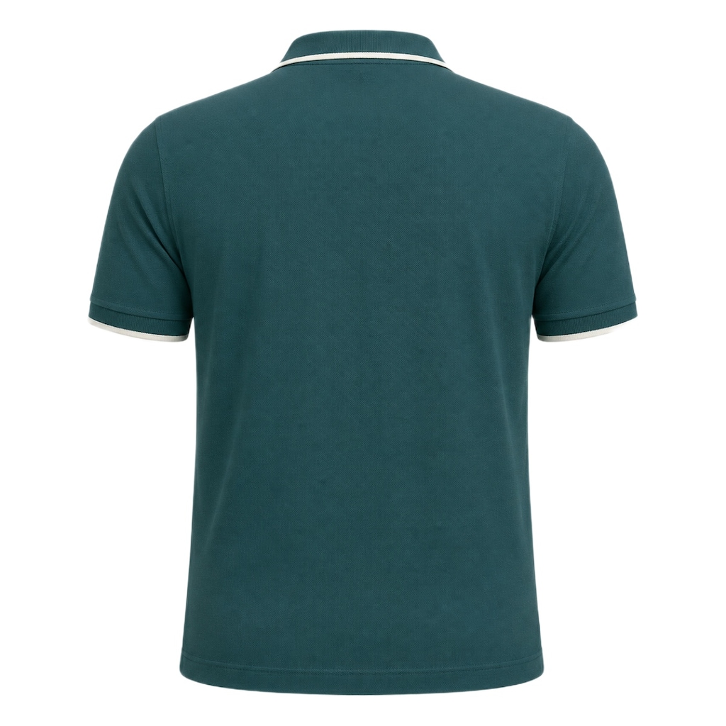 Imagem 3 do produto Camisa do Palmeiras Polo Palestra Zíper Verde Individual - Masculina