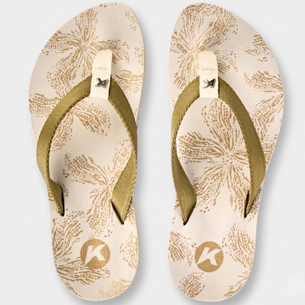 Imagem 2 do produto Chinelo Kenner Kyra Slim Estampada - Feminino