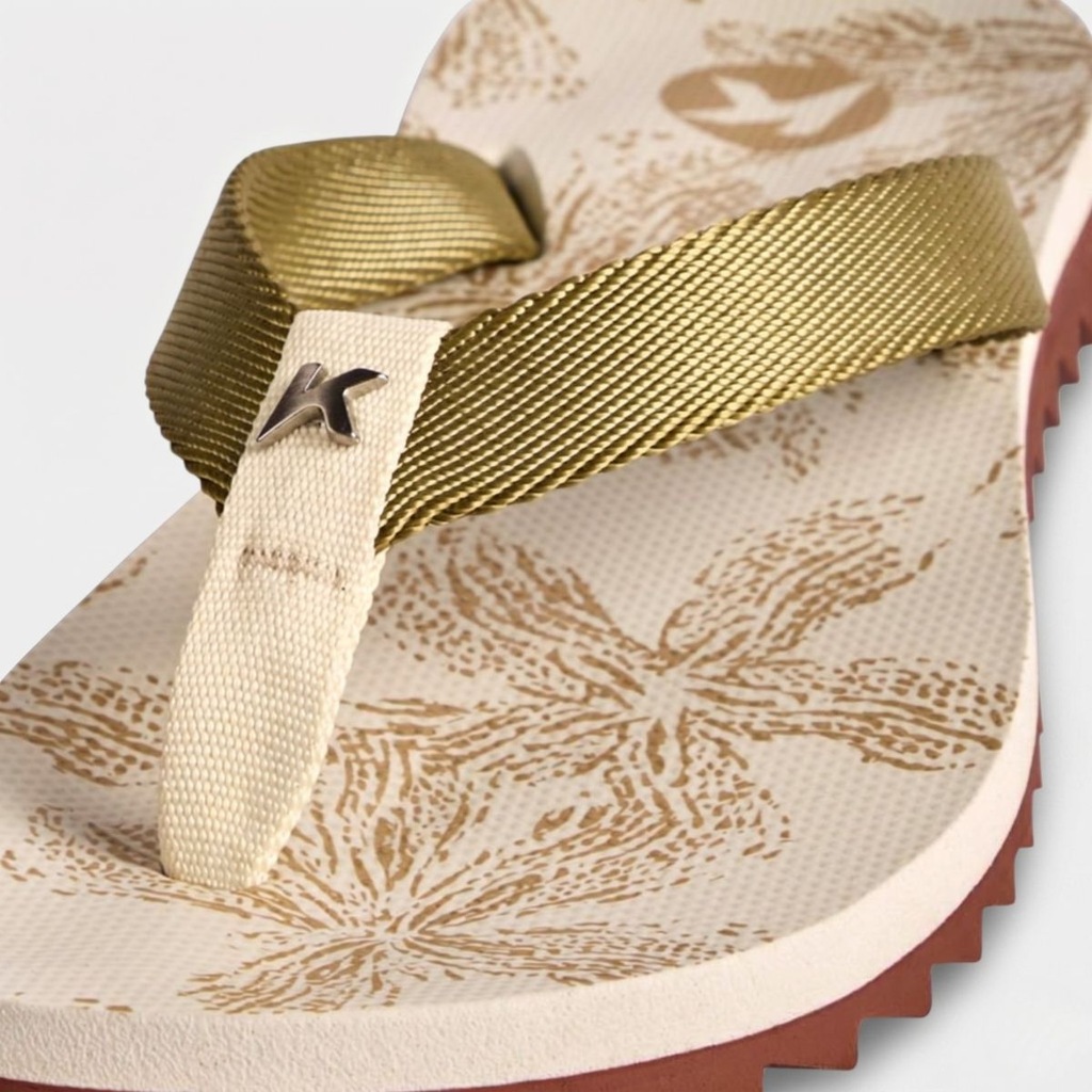Imagem 4 do produto Chinelo Kenner Kyra Slim Estampada - Feminino