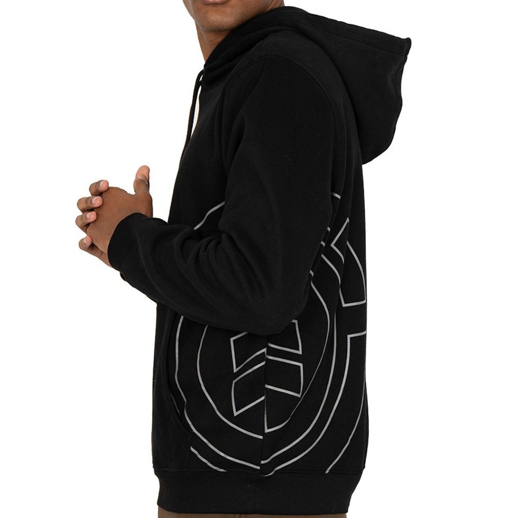Imagem 3 do produto Moletom Element Canguru Outline - Masculino