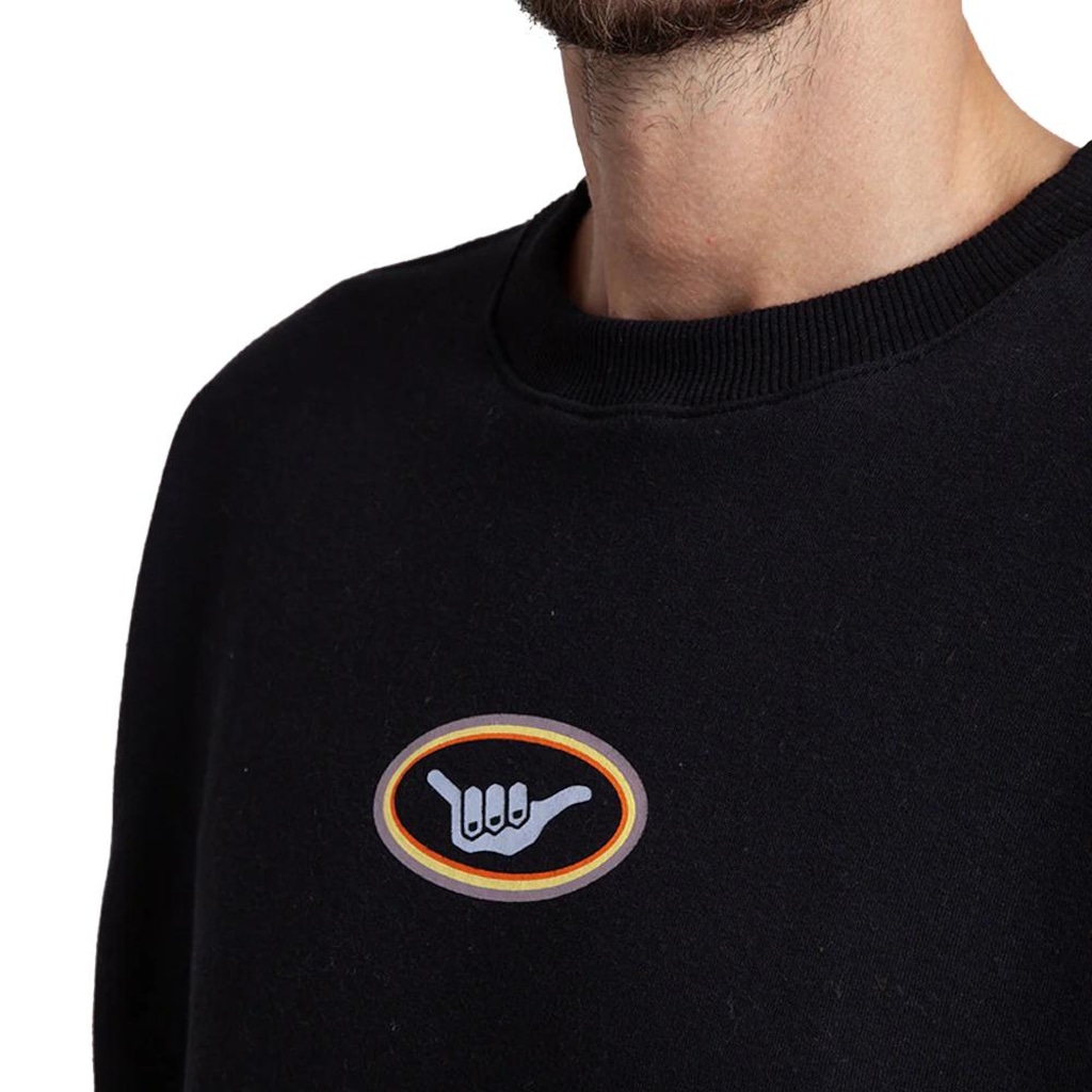 Imagem 3 do produto Moletom Hang Loose Careca Retro - Masculino