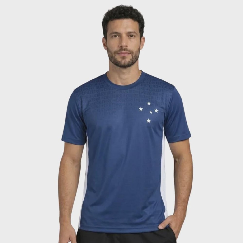 Imagem 3 do produto Camiseta do Cruzeiro Eco Braziline - Masculina