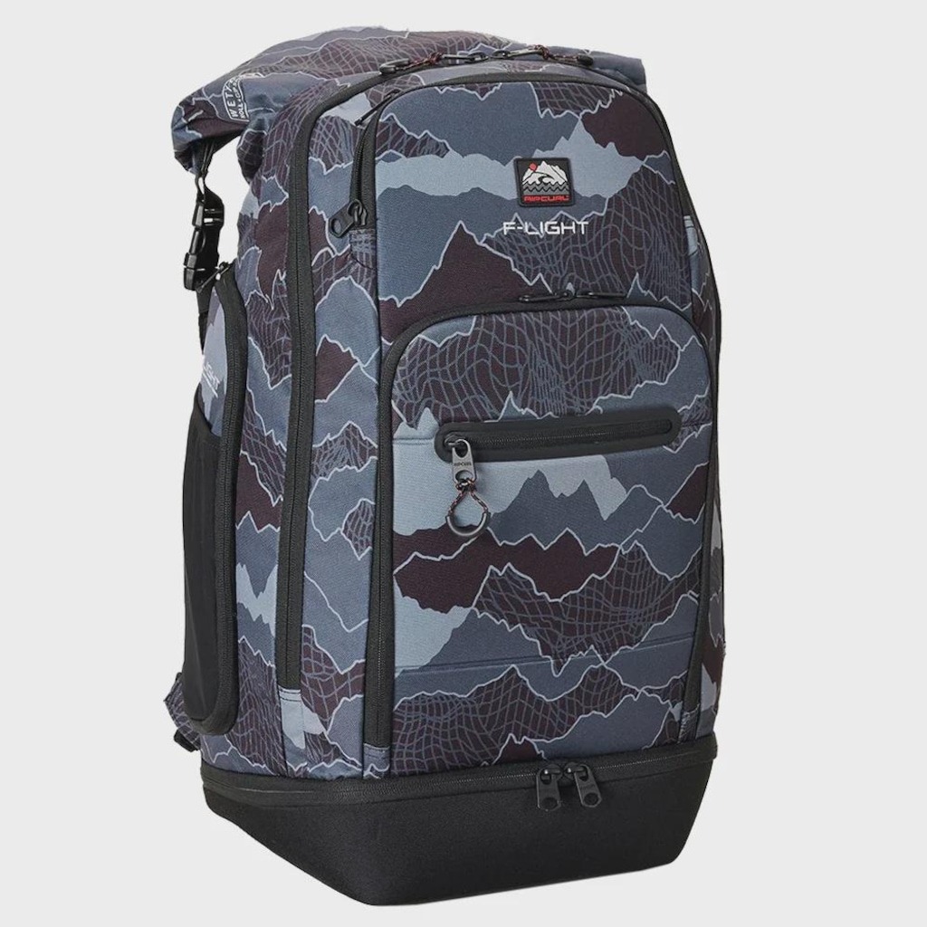 Imagem 2 do produto Mochila Unissex Rip Curl F-Light Surf Search Black Grey Importada - 45 Litros