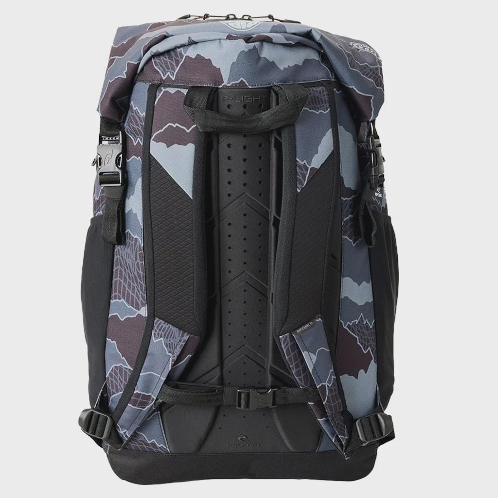 Imagem 4 do produto Mochila Unissex Rip Curl F-Light Surf Search Black Grey Importada - 45 Litros