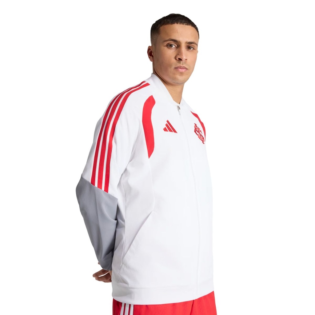Imagem 2 do produto Jaqueta do Internacional Apresentação Competição 2026 adidas - Masculina