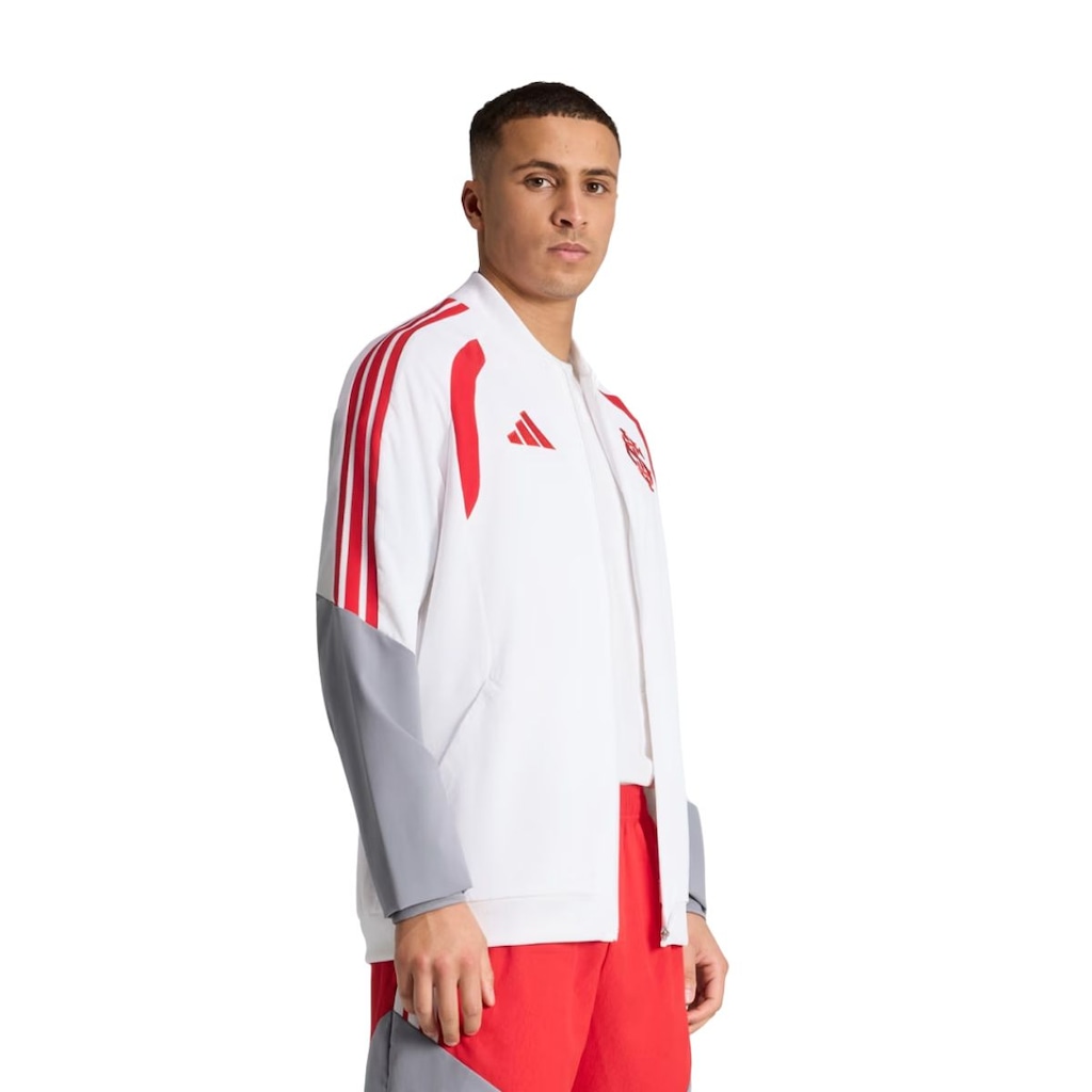 Imagem 3 do produto Jaqueta do Internacional Apresentação Competição 2026 adidas - Masculina