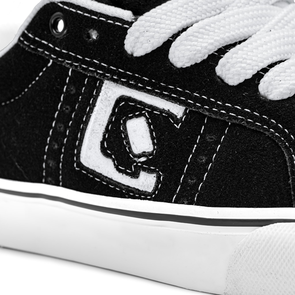 Imagem 2 do produto Tênis Unissex Qix Combat Suede Vulk White Line