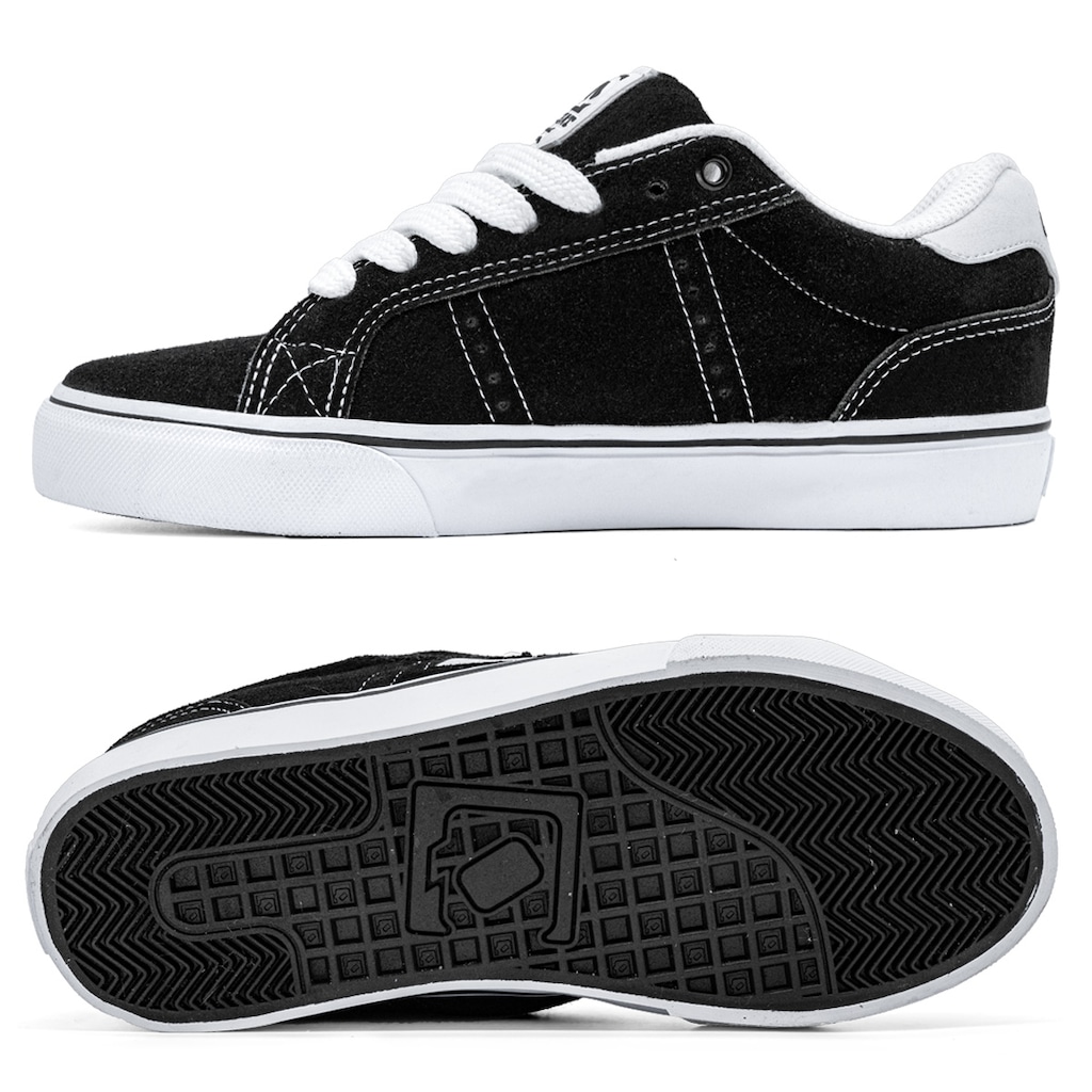Imagem 3 do produto Tênis Unissex Qix Combat Suede Vulk White Line