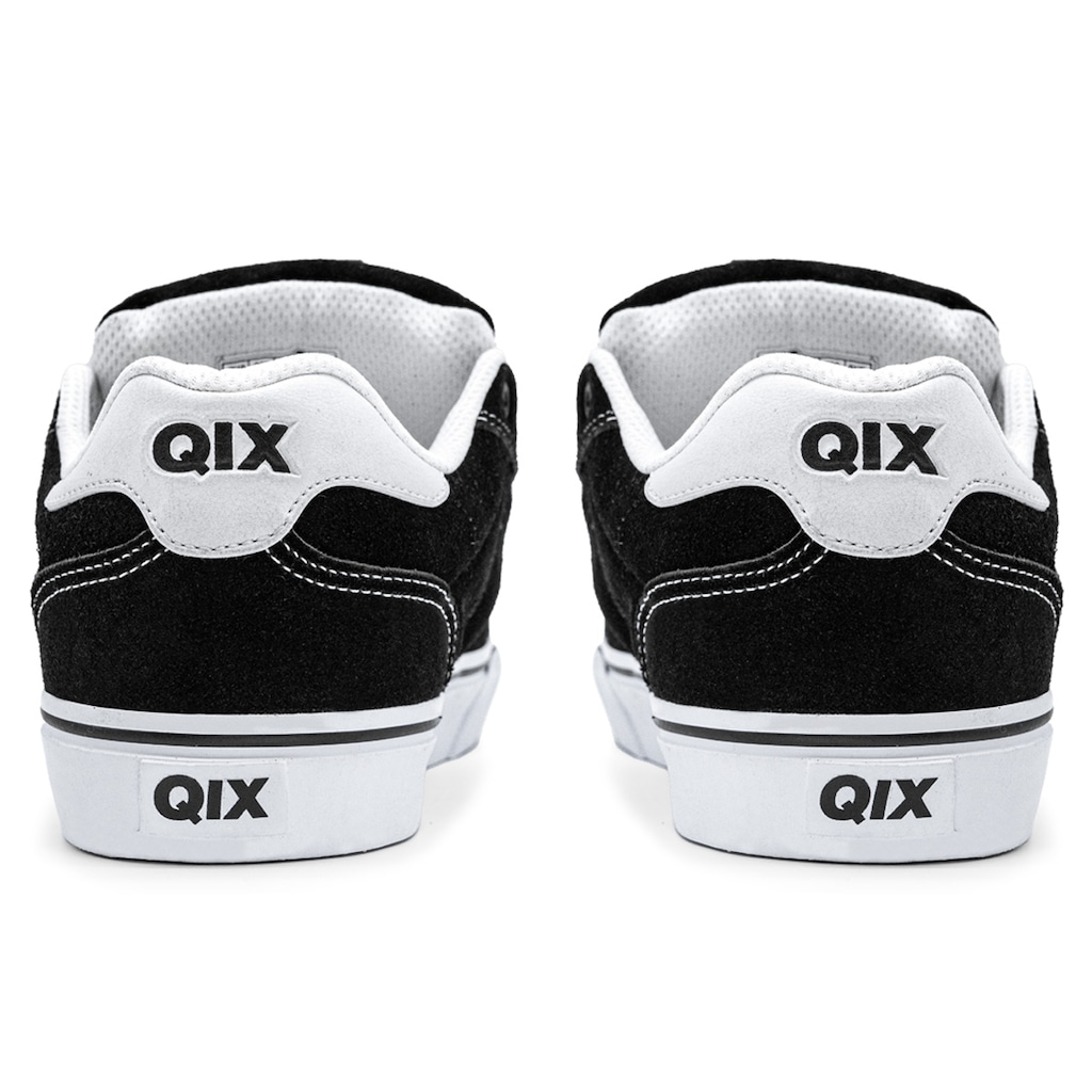 Imagem 4 do produto Tênis Unissex Qix Combat Suede Vulk White Line