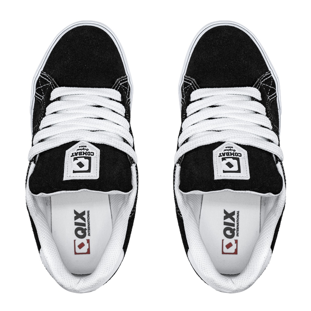 Imagem 5 do produto Tênis Unissex Qix Combat Suede Vulk White Line