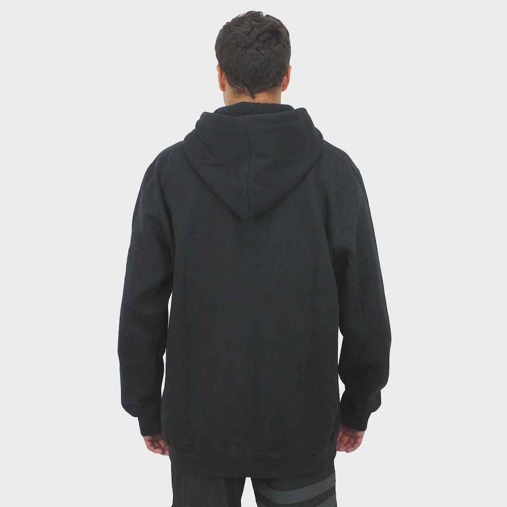 Imagem 3 do produto Moletom Extra Grande Billabong Small Arch Black - Masculino