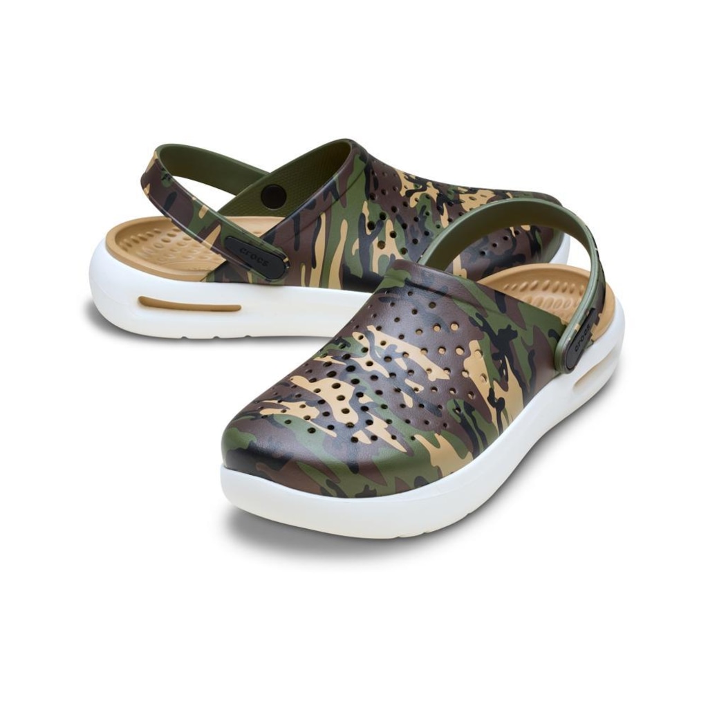 Imagem 4 do produto Sandália Crocs Inmotion Camouflage Clog Unissex